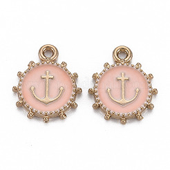 Подвески из эмали и сплава&nbsp;X-ENAM-N055-016C-NR