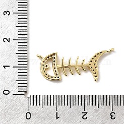 Латунные микро проложить кубического циркония подвески&nbsp;KK-A266-37B-G