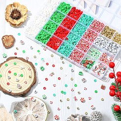 Рождественские наборы для самостоятельной работы из полимерной глины&nbsp;DIY-YW0017-62