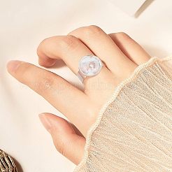 Наборы для изготовления ювелирных колец на палец своими руками&nbsp;DIY-FH0001-24