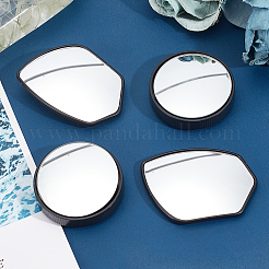 2 комплект 2-х стилистических стеклянных зеркал заднего вида&nbsp;AJEW-CA0001-75