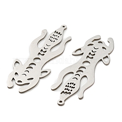 Большие подвески из не тускнеющей нержавеющей стали 201&nbsp;LS-STAS-M318-05P