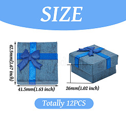 Коробка для ювелирных изделий из картона&nbsp;LS-CON-TAC0011-01A