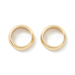 201 бусины из нержавеющей стали с крупным отверстием европейского производства&nbsp;STAS-M294-03G-02