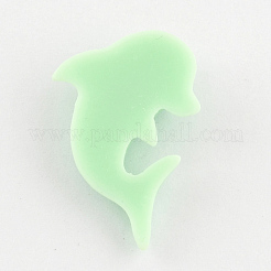 Записки украшения Flatback милые дельфина пластиковые смолы кабошоны&nbsp;CRES-Q130-M