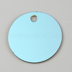 Акриловые кулон&nbsp;LS-FIND-WH0156-30A