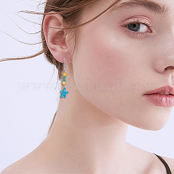 200шт. латунные текстурированные бусины KK-DC0004-05