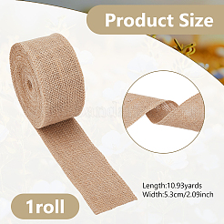 Джутовая лента&nbsp;OCOR-WH0101-128B