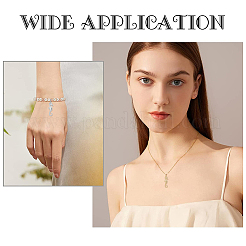 8 шт. подвески из экологически чистой латуни 2 цветов&nbsp;KK-BBC0003-40