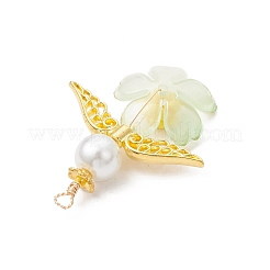 Подвески-ангелы из стеклянного бисера ручной работы&nbsp;PALLOY-MZ00764-05