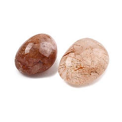 Натуральные рутиловые кварцевые бусины&nbsp;G-G348-01A-32