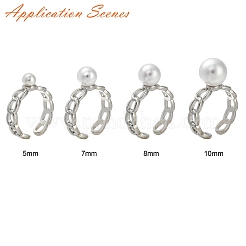 Латунный колышек для установки открытого манжетного кольца&nbsp;KK-G518-02P-03