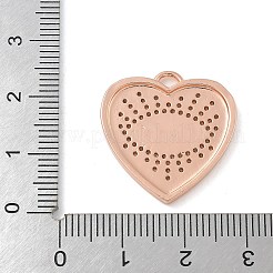 Стойка покрытие латунь микропаве кубический цирконий с эмалевыми подвесками&nbsp;KK-G515-58KCG