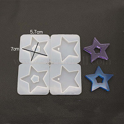 Кулон силиконовые Молды&nbsp;DIY-K013-04