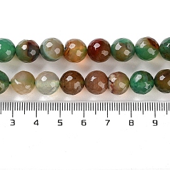 Природный агат бисер нитей&nbsp;G-M437-B01-01B