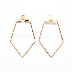 Подвески из нержавеющей стали 304 с вакуумным покрытием pvd&nbsp;STAS-S103-04G