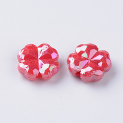 Непрозрачные акриловые бусины&nbsp;MACR-Q239-029