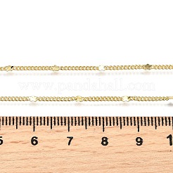 Ожерелья из витой цепочки в форме звезды из латуни толщиной 2 мм&nbsp;NJEW-M108-36G