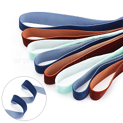 Флокирующая лента&nbsp;SRIB-WH0009-04B-03