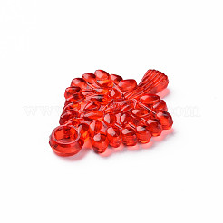 Прозрачные акриловые подвески&nbsp;MACR-N013-023