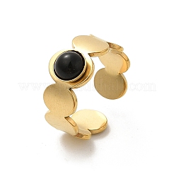 Кольца из натурального драгоценного камня&nbsp;RJEW-K290-13G