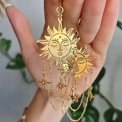 Латунь болтающийся серьги&nbsp;FS-WGC2143-01