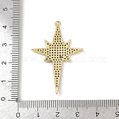 Латунные микро проложить кубического циркония подвески&nbsp;KK-M322-45G