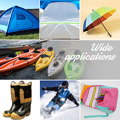 2 рулон 2-х цветной термоклеевой ленты из ТПУ&nbsp;TOOL-GA0001-79