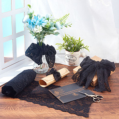 Эластичная кружевная отделка&nbsp;OCOR-WH0057-10B