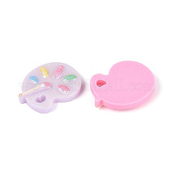 Палитра непрозрачных смоляных кабошонов&nbsp;CRES-T025-43M