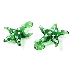 Подвески лэмпворк ручной работы LAMP-C015-02F