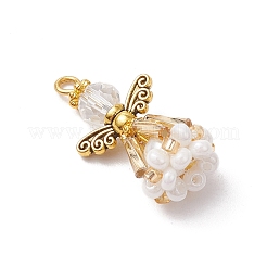 Граненые подвески стекла&nbsp;PALLOY-MZ00586-06