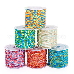 6 рулон хлопкового шнура 6 цветов&nbsp;OCOR-TA0002-41