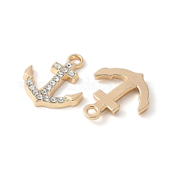 Сплава кристалла горный хрусталь подвески&nbsp;PALLOY-E775-20G