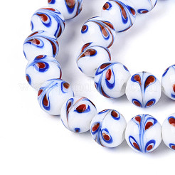 Бусины лэмпворк &nbsp;LAMP-T022-30B