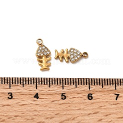 Нержавеющая сталь 304 с подвесками из стразов&nbsp;STAS-Z157-05G