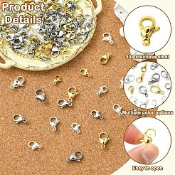 30 шт. 6 стиля карабинов из нержавеющей стали 304&nbsp;FIND-YW0006-20