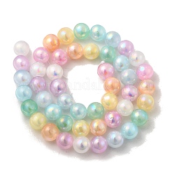 Покрытие прядей натуральными селенитовыми бусинами&nbsp;G-G120-A01-01-06