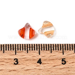 Прозрачные акриловые бусины&nbsp;OACR-H051-06