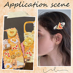 40шт. декодированные кабошоны из смолы&nbsp;CRES-SC0002-88