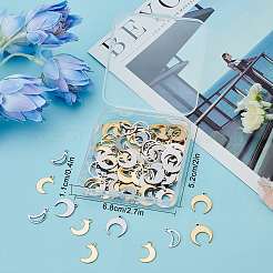 120 шт. 6 подвески из нержавеющей стали 304&nbsp;STAS-SC0004-01