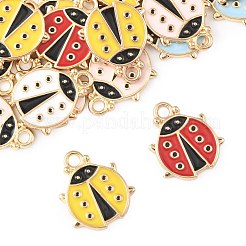 24 шт. Подвески из сплава с эмалью&nbsp;ENAM-FS0003-74