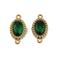 Ионное покрытие (ip) 304 нержавеющая сталь кубический цирконий овальные звенья соединительные подвески&nbsp;X-STAS-K256-22G