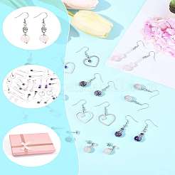 16 пара сережек-подвесок из нержавеющей стали 304&nbsp;EJEW-FS00058