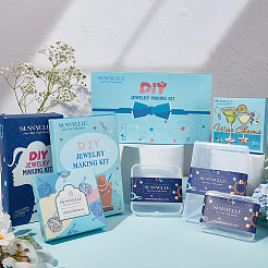 6 шт. 3 стиля ожерелья с держателем кристаллов&nbsp;MAK-SC0001-41P