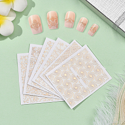 Самоклеящиеся наклейки для ногтей для домашних животных&nbsp;MRMJ-WH20005-15B-04