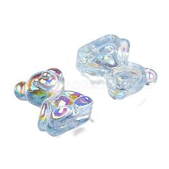 Мультяшные прозрачные кабошоны из смолы&nbsp;LS-RESI-G073-01D