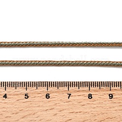 Изготовление ожерелья из плетеного нейлонового шнура толщиной 2.5 мм&nbsp;FIND-G095-01P-18