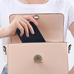 1 шт. прямоугольный футляр для очков из ПВХ-кожи&nbsp;AJEW-CN0005-06C