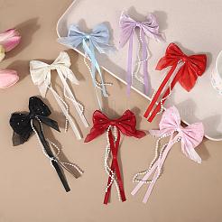 28 шт. 7-х цветные аксессуары для бантов из полиэфирной смолы&nbsp;DIY-SP0004-79